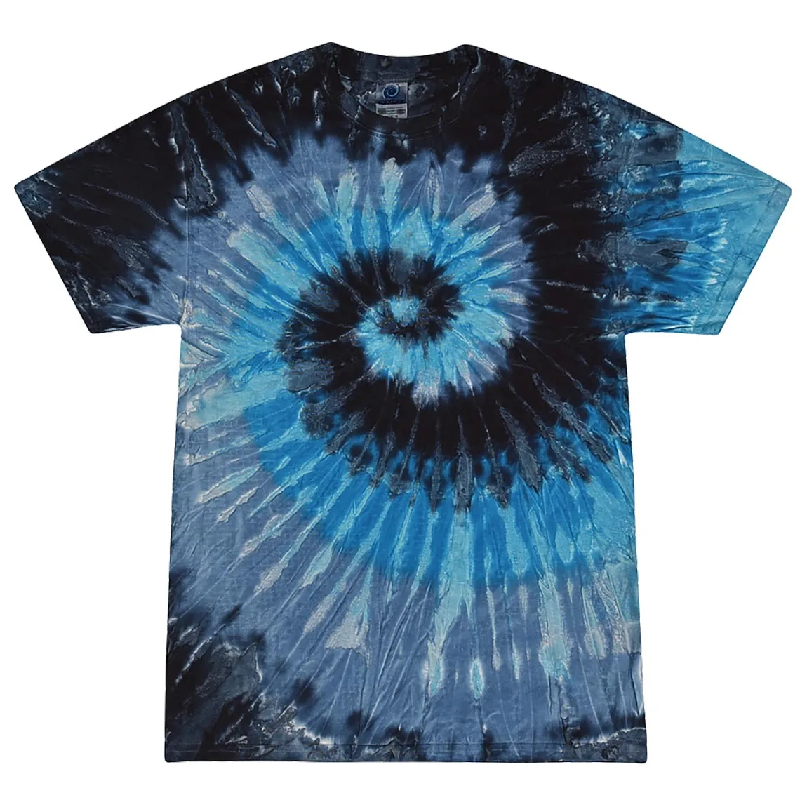 Multi-Color Tie-Dyed T-Shirt