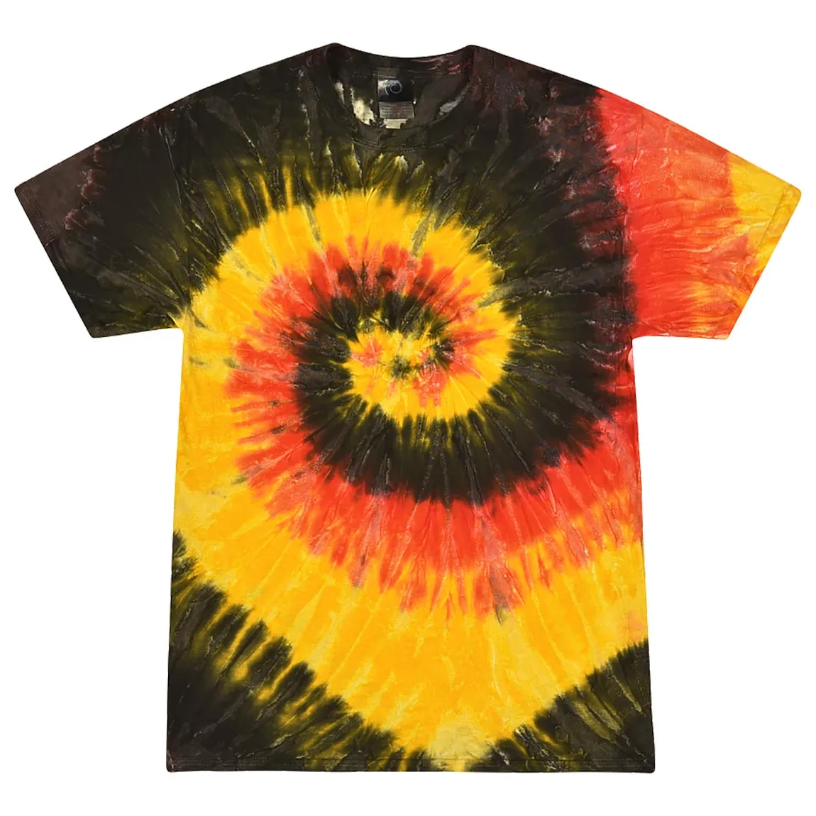Multi-Color Tie-Dyed T-Shirt