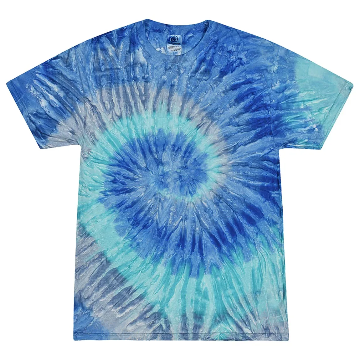 Multi-Color Tie-Dyed T-Shirt