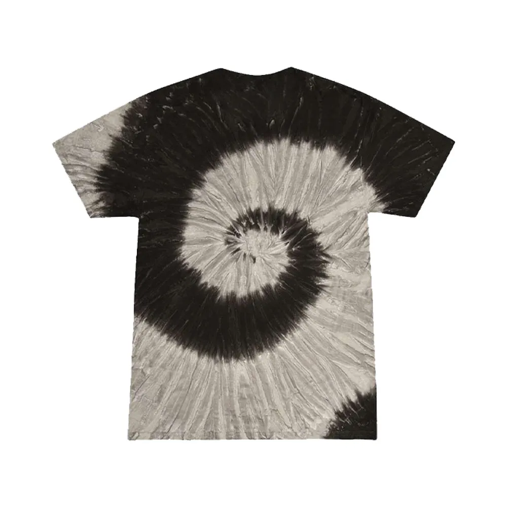Multi-Color Tie-Dyed T-Shirt