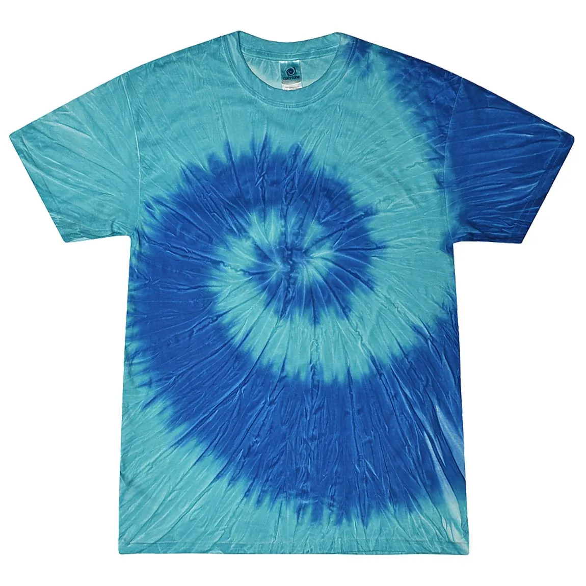 Multi-Color Tie-Dyed T-Shirt