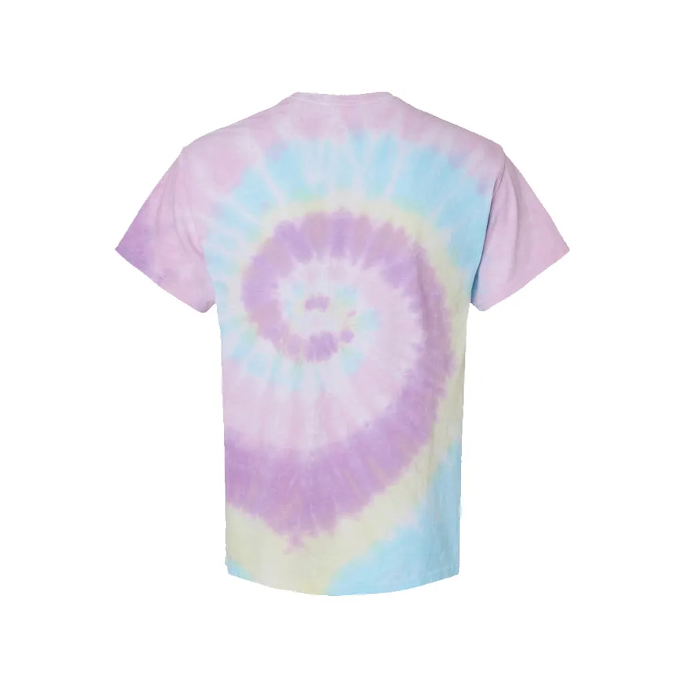 Multi-Color Tie-Dyed T-Shirt