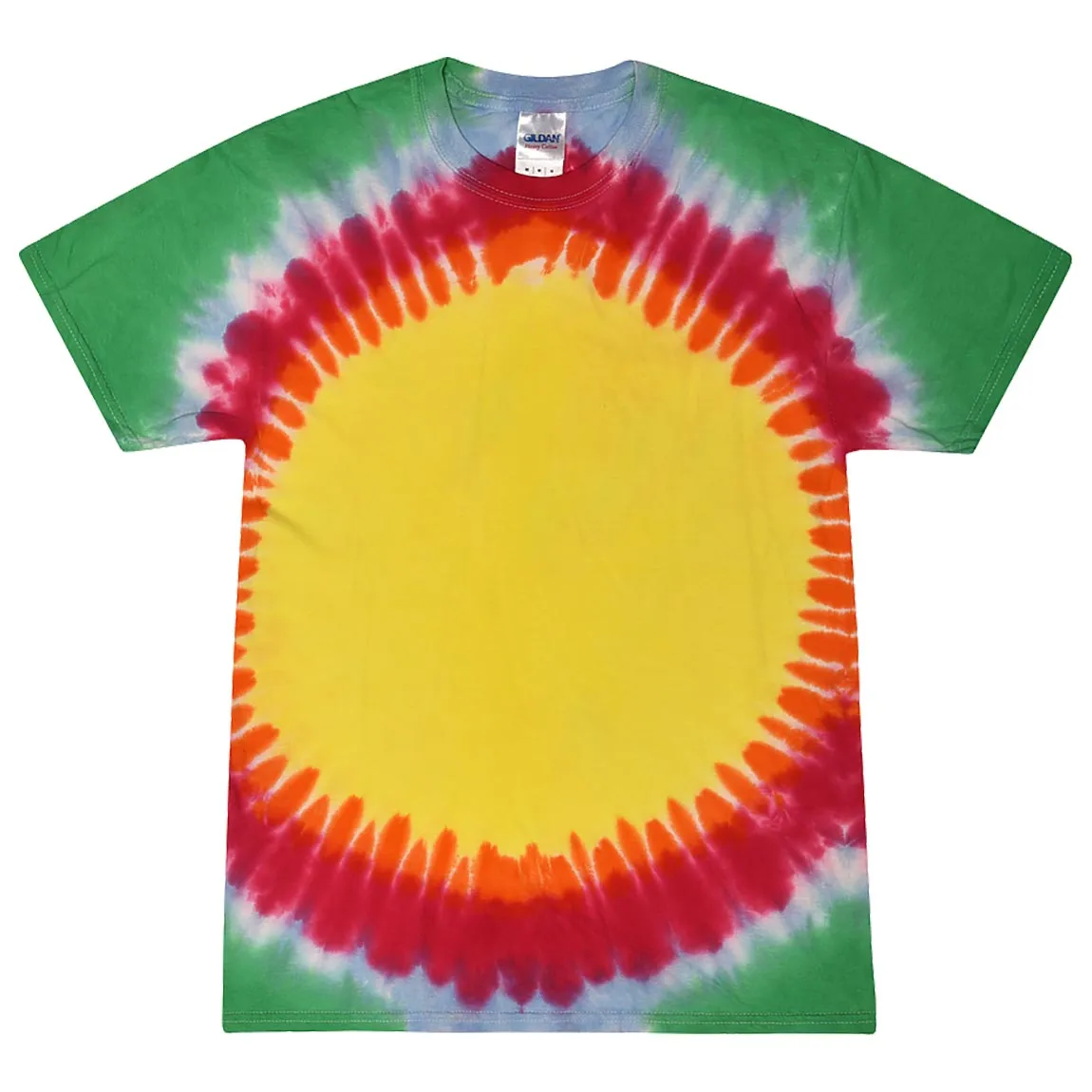 Multi-Color Tie-Dyed T-Shirt