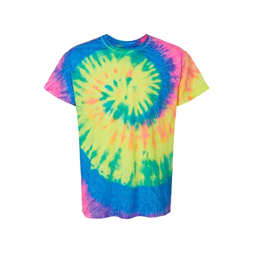 Multi-Color Tie-Dyed T-Shirt