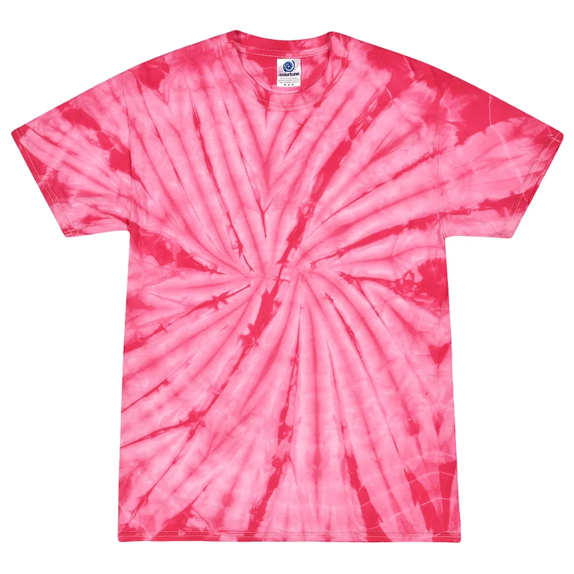 Multi-Color Tie-Dyed T-Shirt
