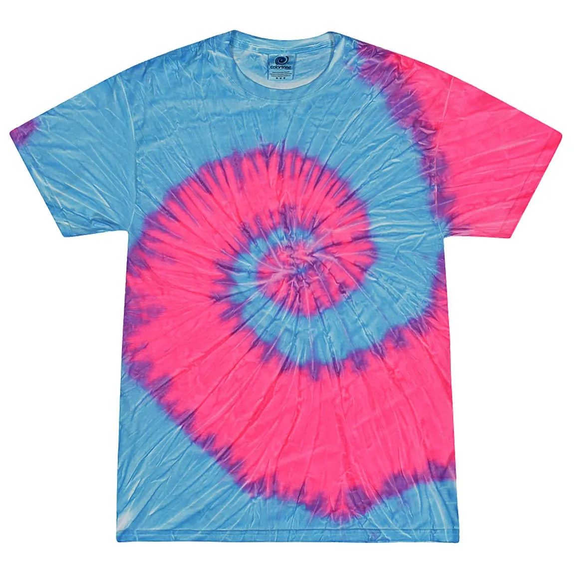 Multi-Color Tie-Dyed T-Shirt