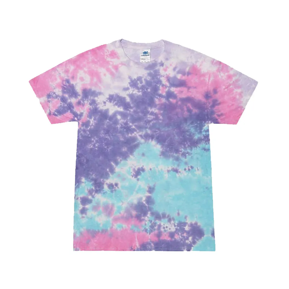 Multi-Color Tie-Dyed T-Shirt