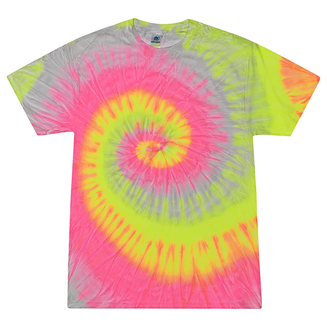 Multi-Color Tie-Dyed T-Shirt