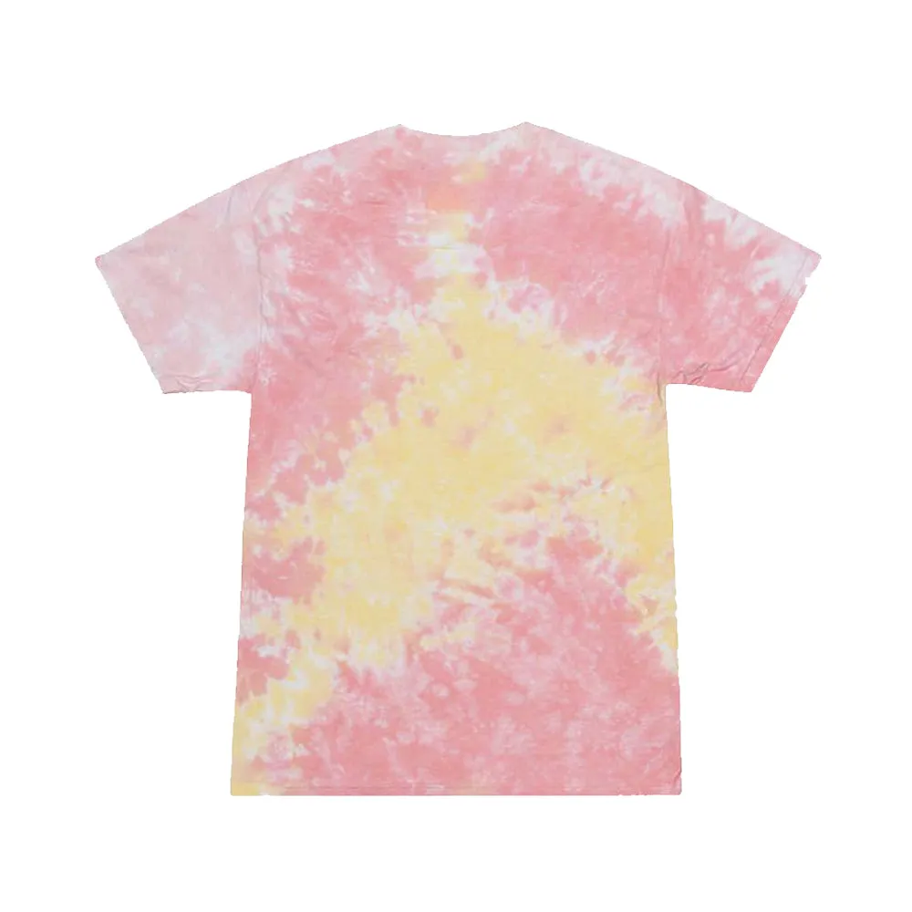 Multi-Color Tie-Dyed T-Shirt