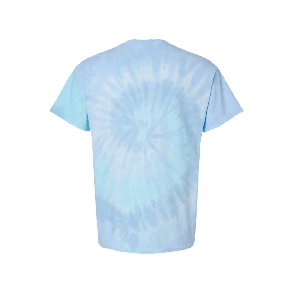 Multi-Color Tie-Dyed T-Shirt