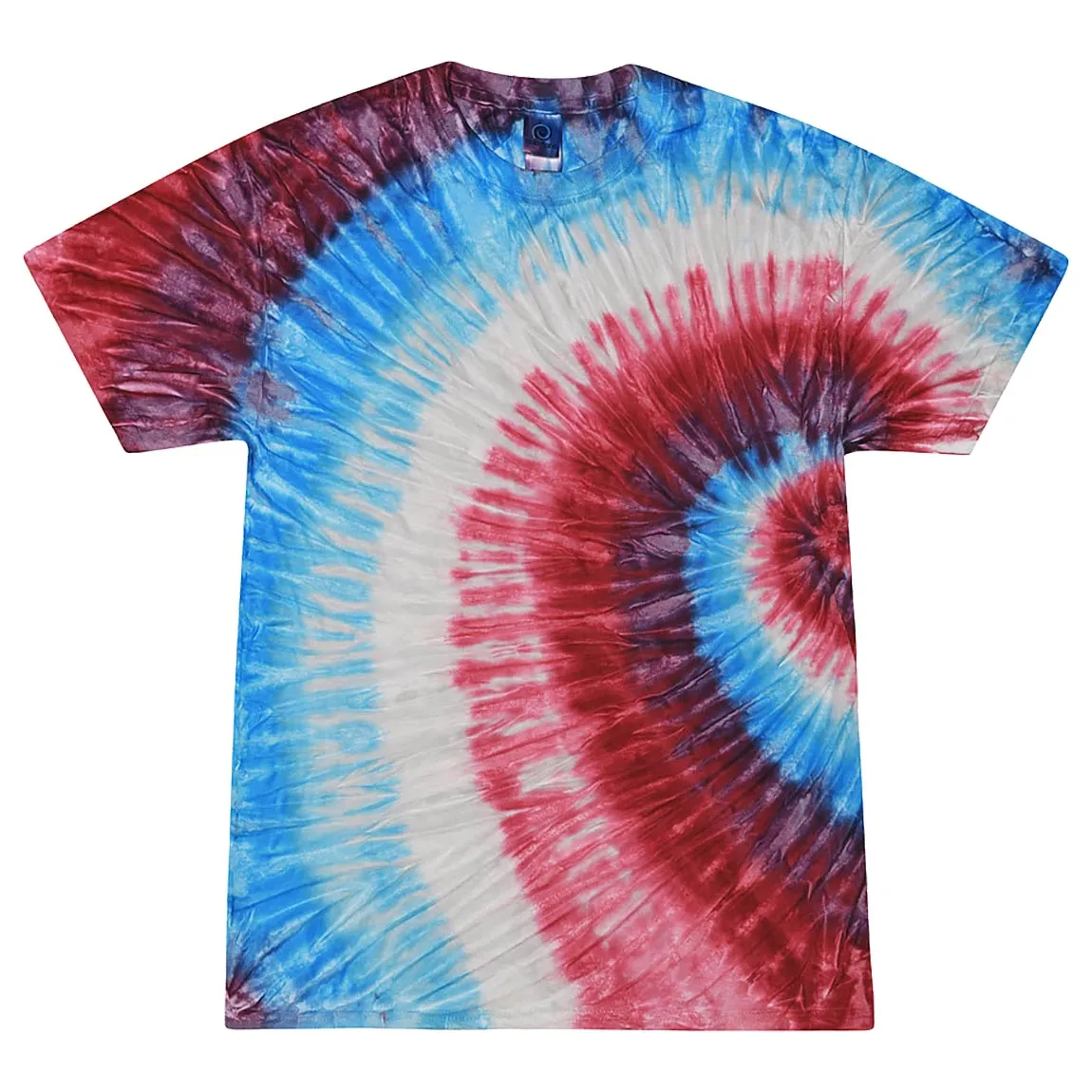 Multi-Color Tie-Dyed T-Shirt