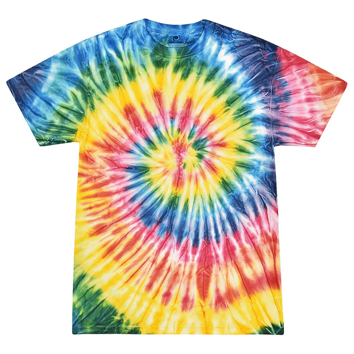 Multi-Color Tie-Dyed T-Shirt