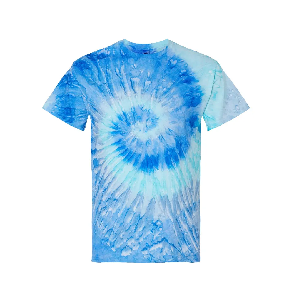Multi-Color Tie-Dyed T-Shirt