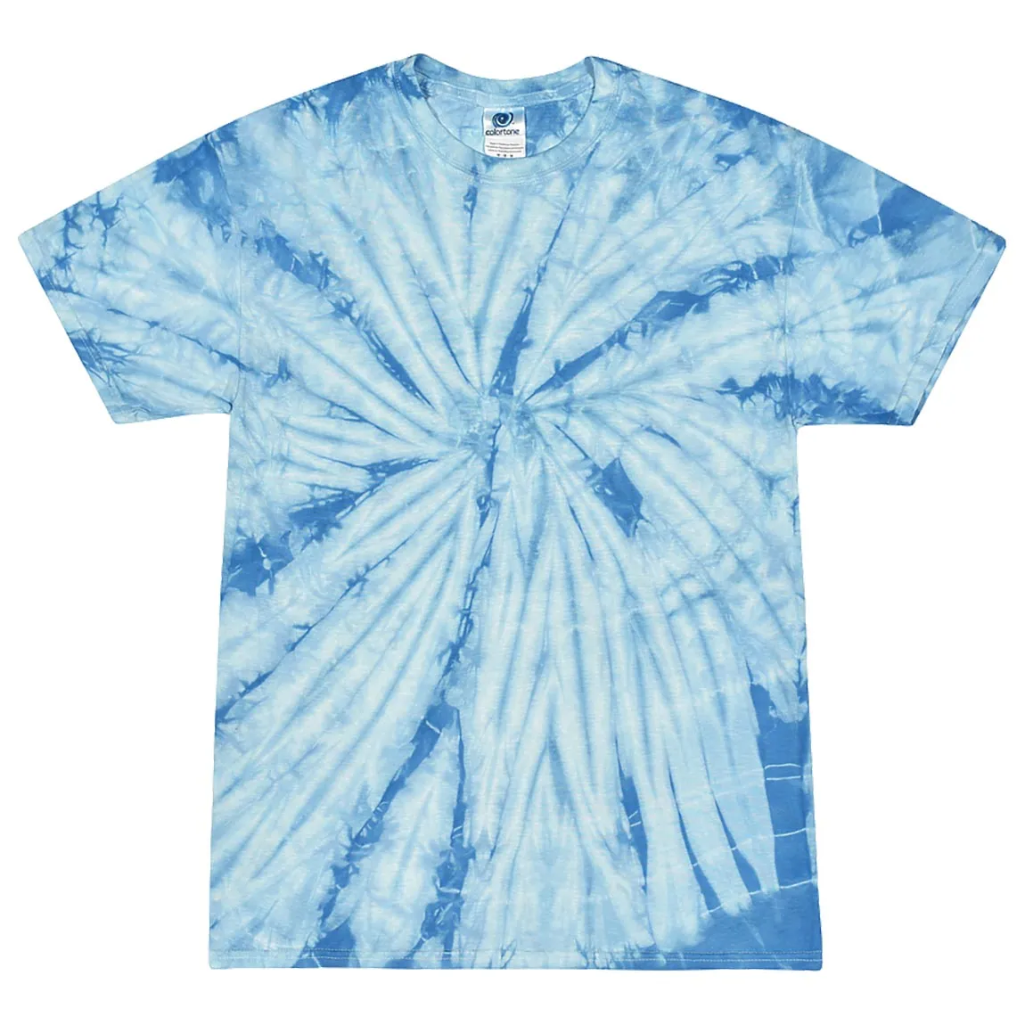 Multi-Color Tie-Dyed T-Shirt