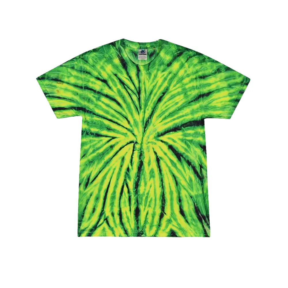 Multi-Color Tie-Dyed T-Shirt
