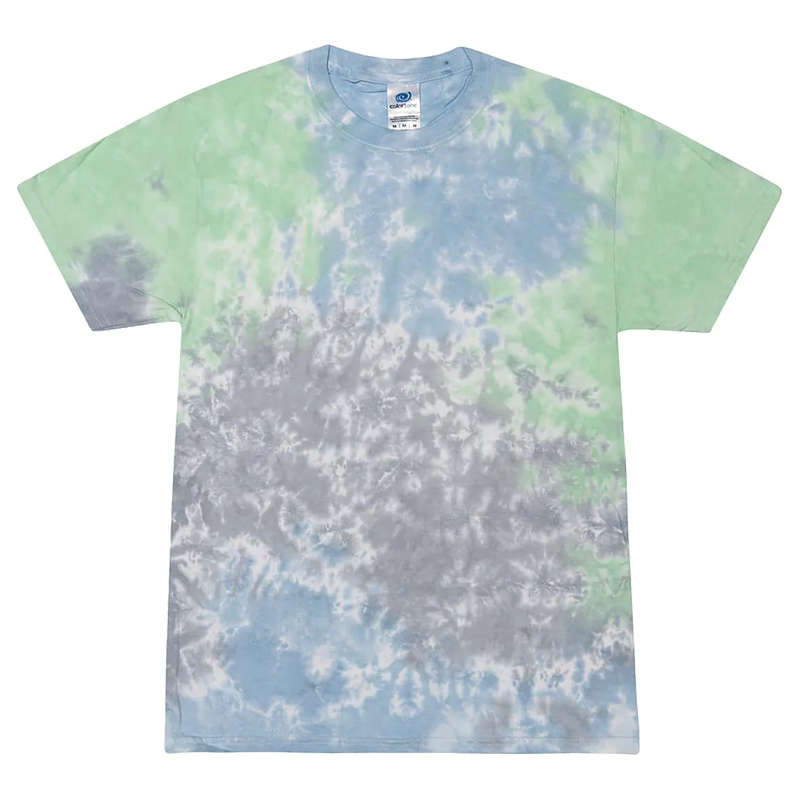 Multi-Color Tie-Dyed T-Shirt