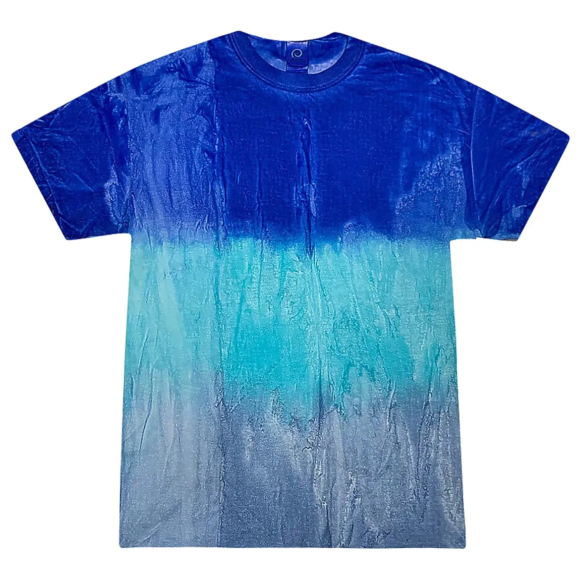 Multi-Color Tie-Dyed T-Shirt