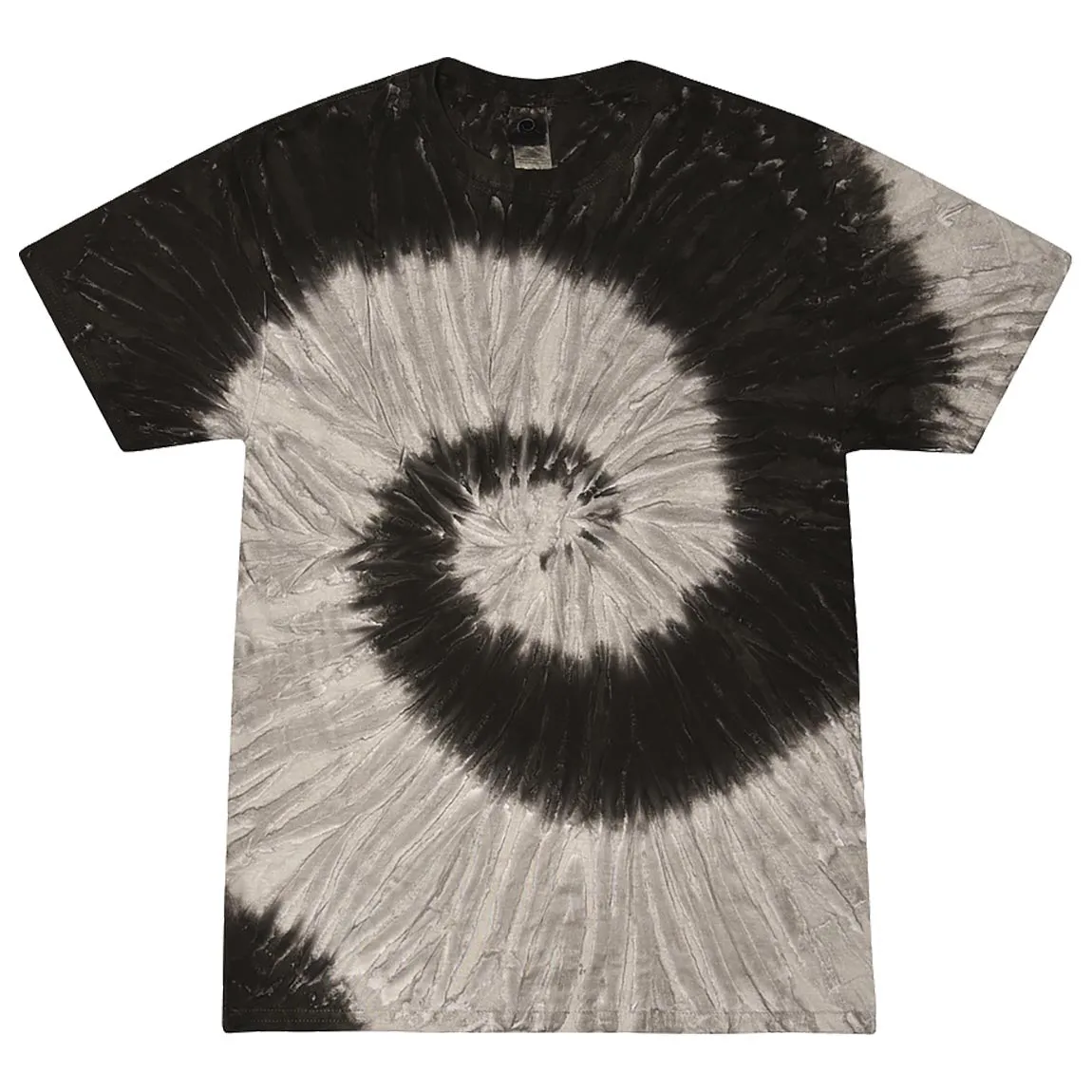Multi-Color Tie-Dyed T-Shirt