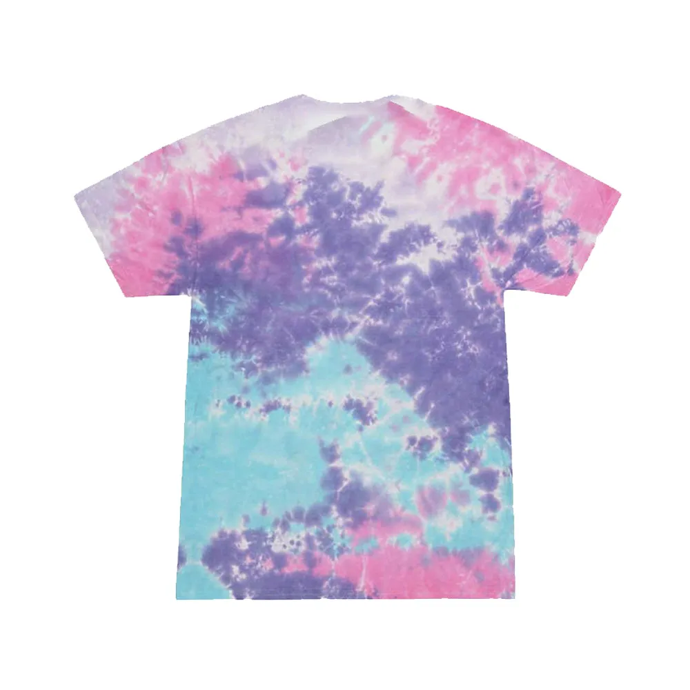 Multi-Color Tie-Dyed T-Shirt
