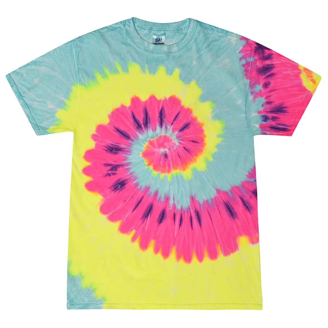 Multi-Color Tie-Dyed T-Shirt