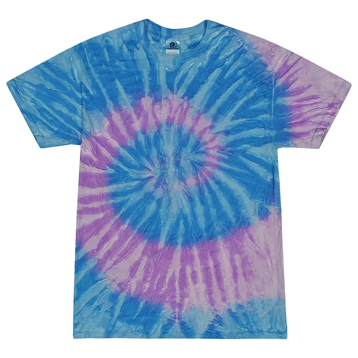 Multi-Color Tie-Dyed T-Shirt