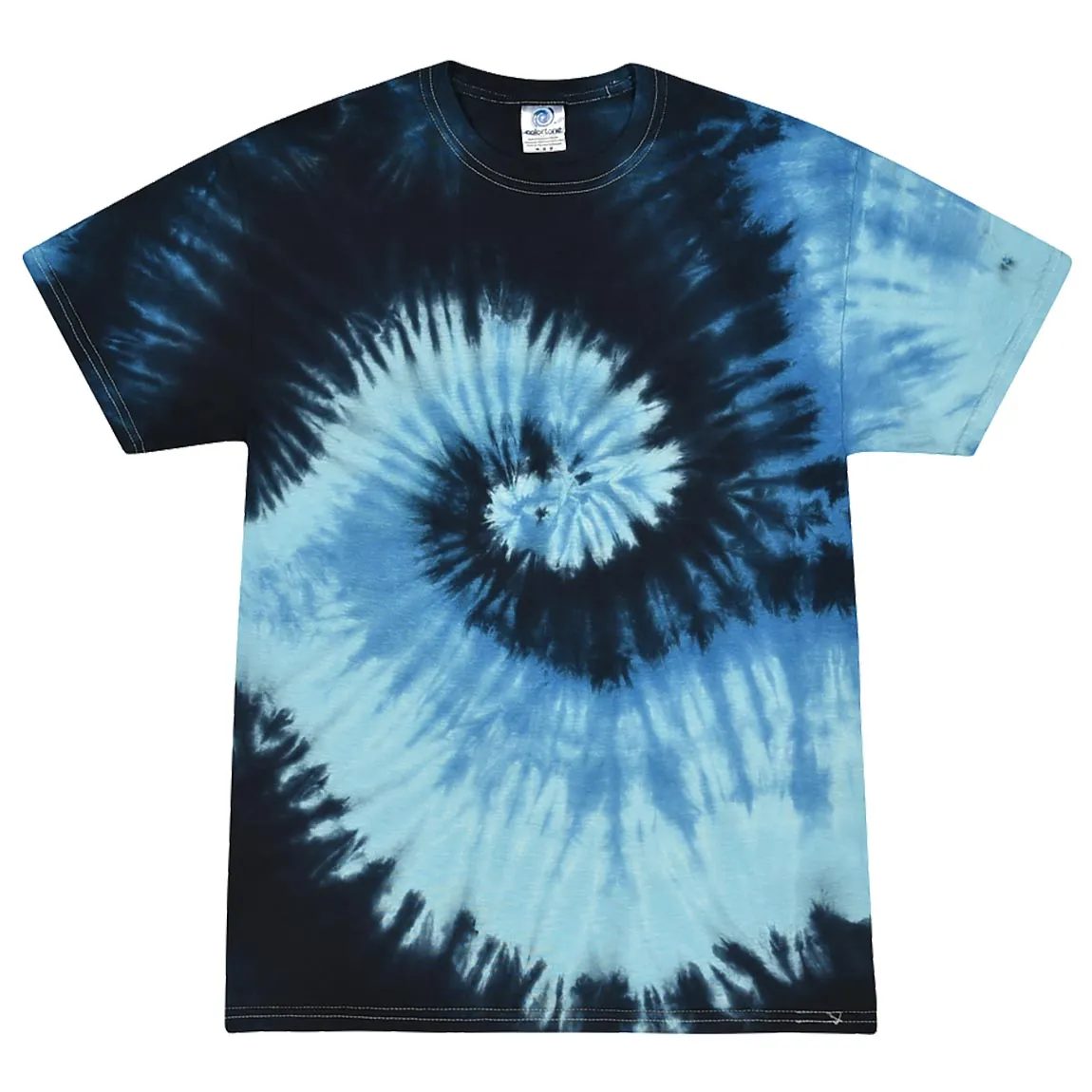 Multi-Color Tie-Dyed T-Shirt
