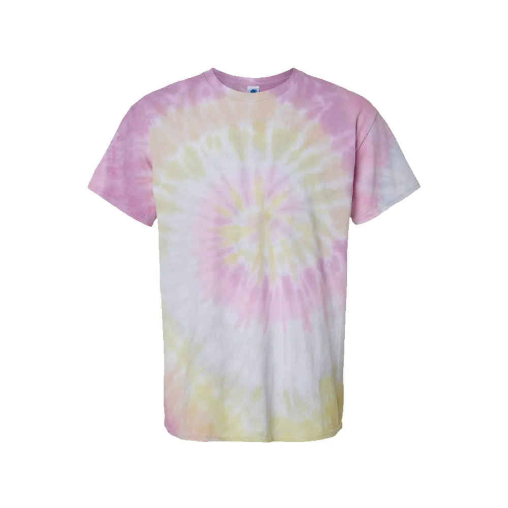 Multi-Color Tie-Dyed T-Shirt