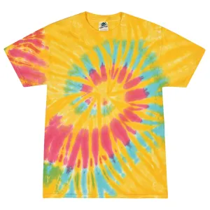 Multi-Color Tie-Dyed T-Shirt
