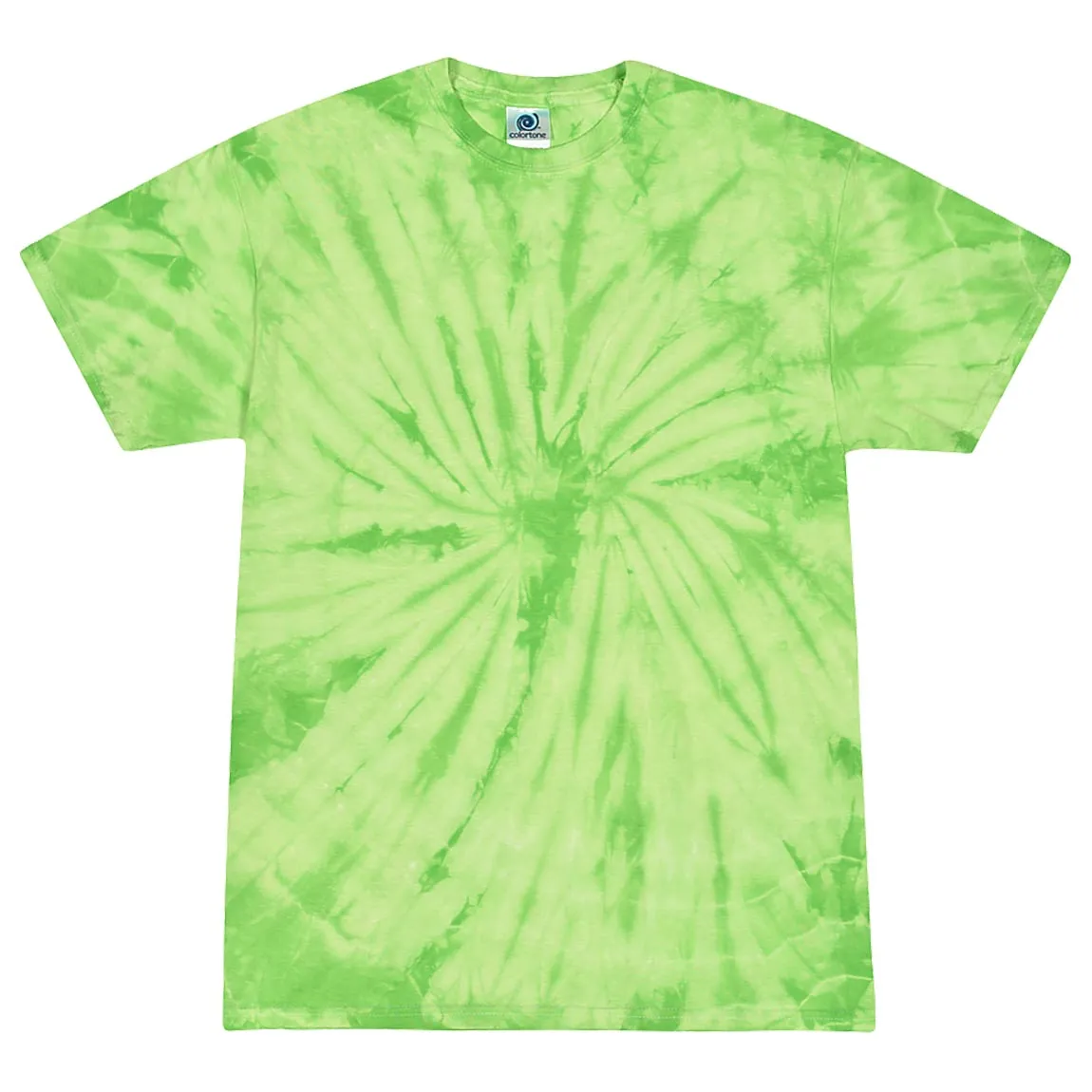 Multi-Color Tie-Dyed T-Shirt
