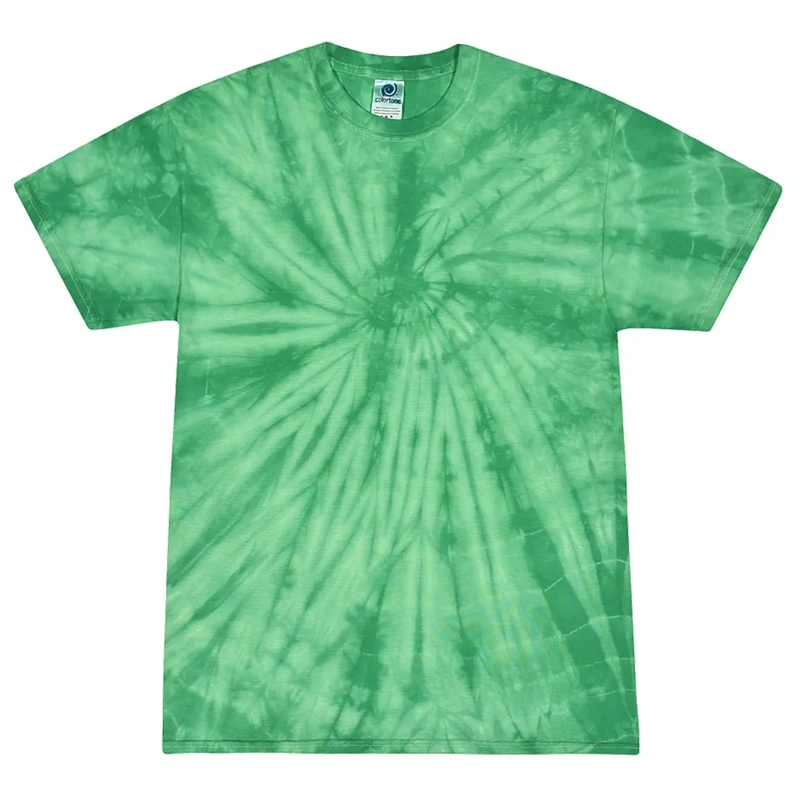 Multi-Color Tie-Dyed T-Shirt