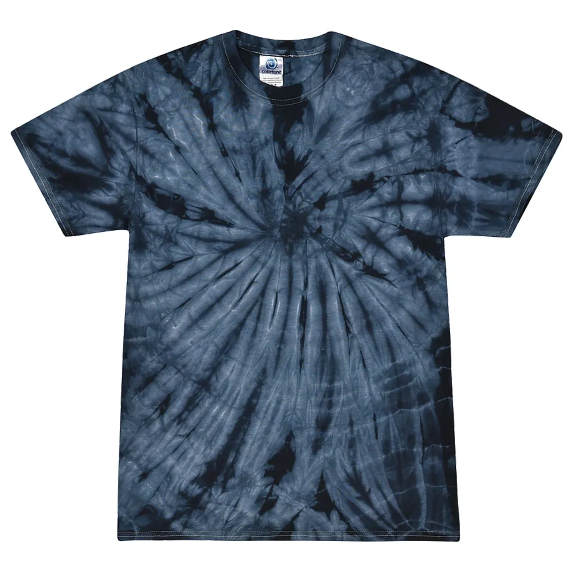 Multi-Color Tie-Dyed T-Shirt