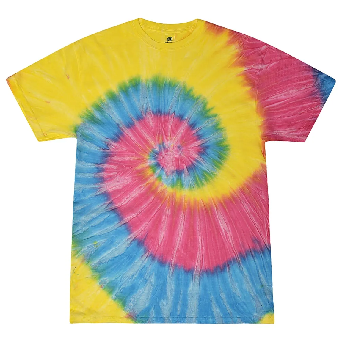 Multi-Color Tie-Dyed T-Shirt