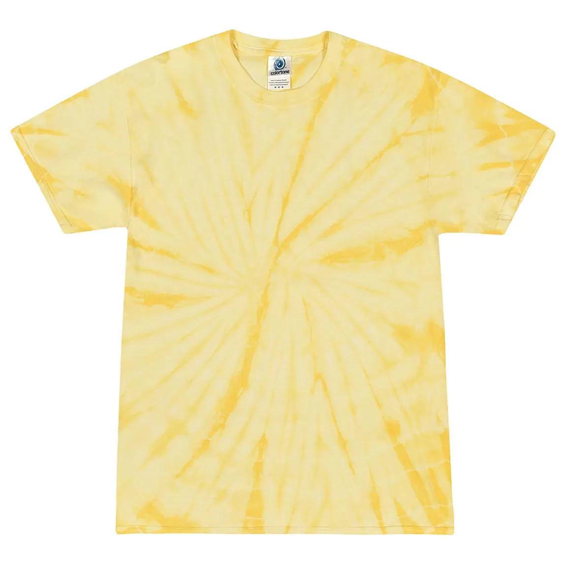 Multi-Color Tie-Dyed T-Shirt