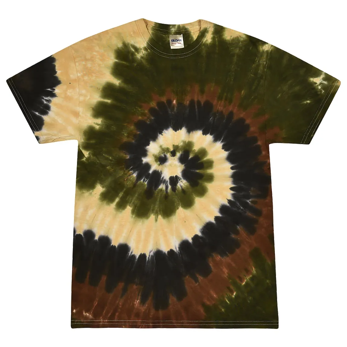 Multi-Color Tie-Dyed T-Shirt