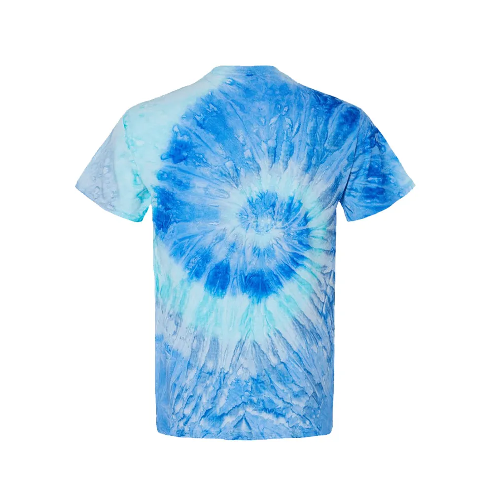 Multi-Color Tie-Dyed T-Shirt
