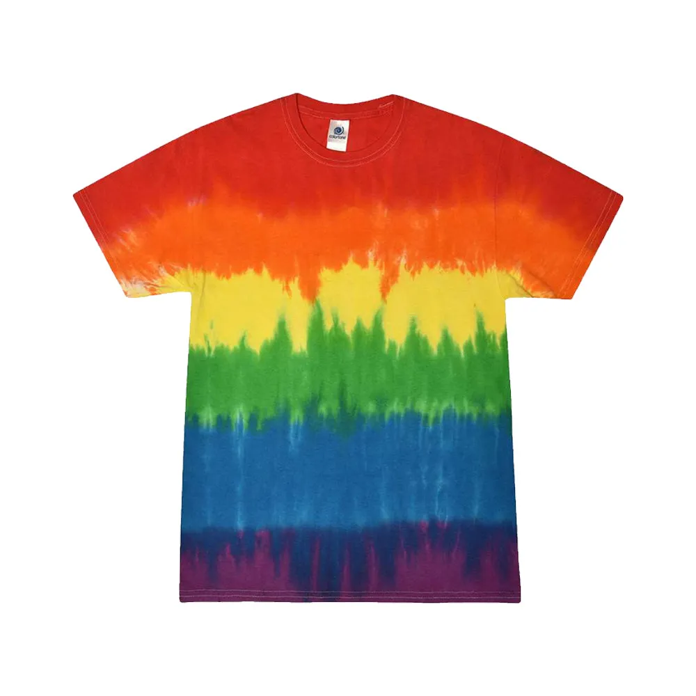 Multi-Color Tie-Dyed T-Shirt