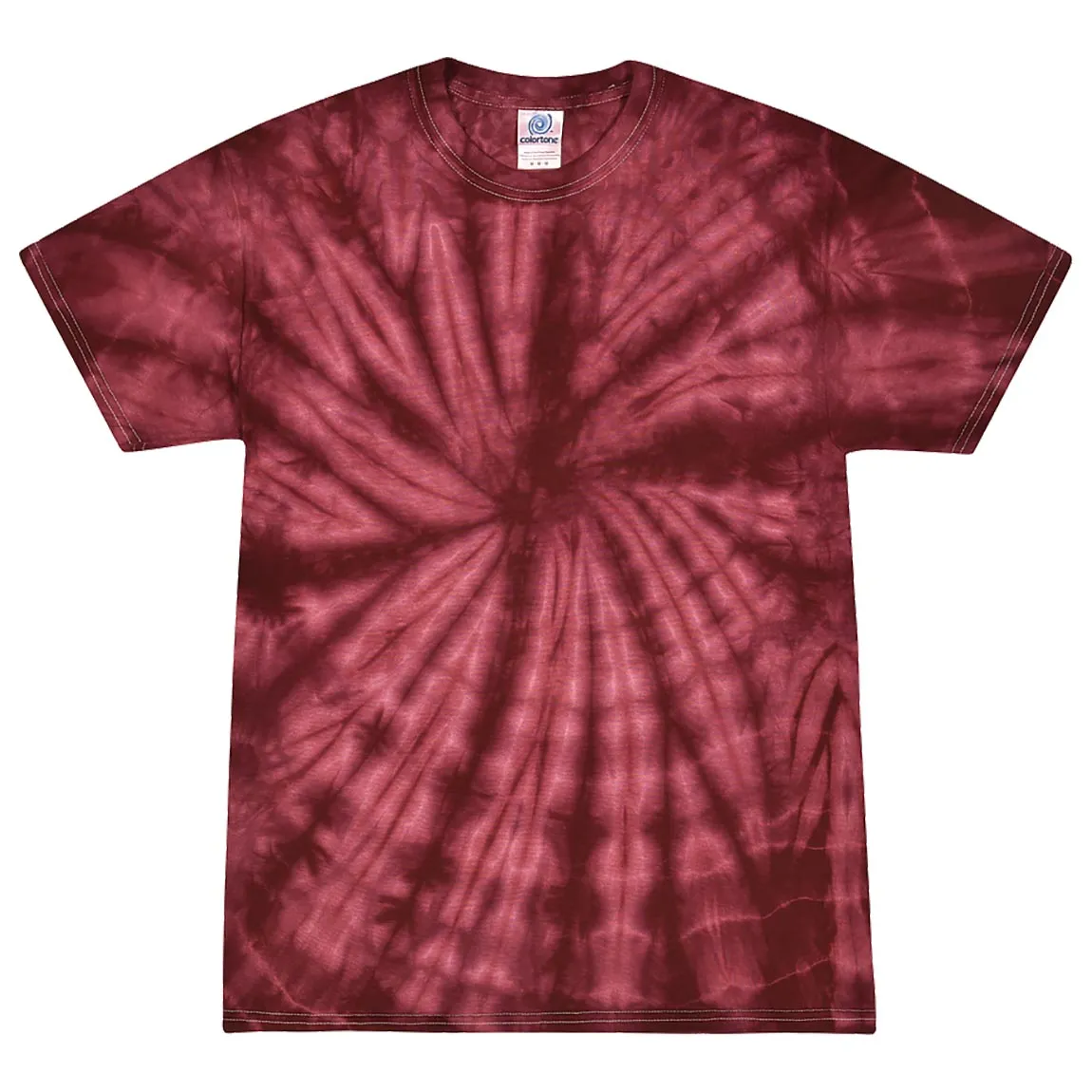 Multi-Color Tie-Dyed T-Shirt