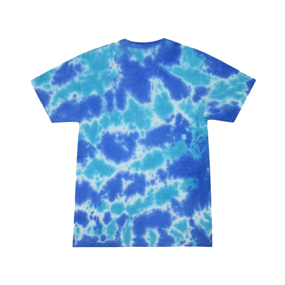 Multi-Color Tie-Dyed T-Shirt