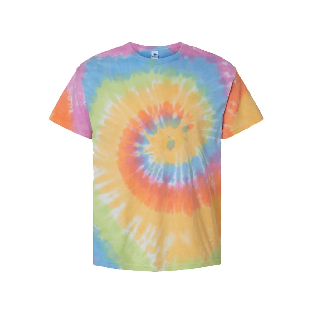 Multi-Color Tie-Dyed T-Shirt