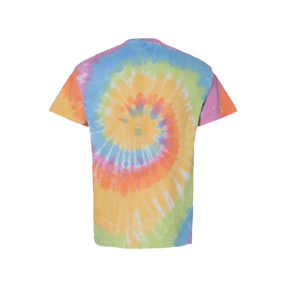 Multi-Color Tie-Dyed T-Shirt