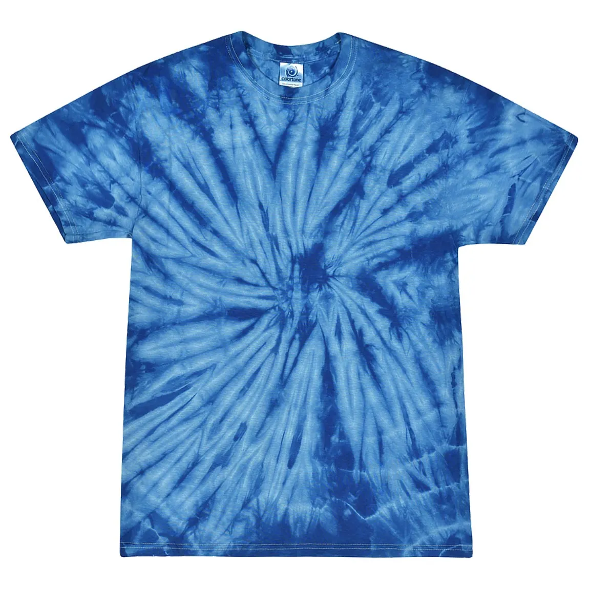Multi-Color Tie-Dyed T-Shirt