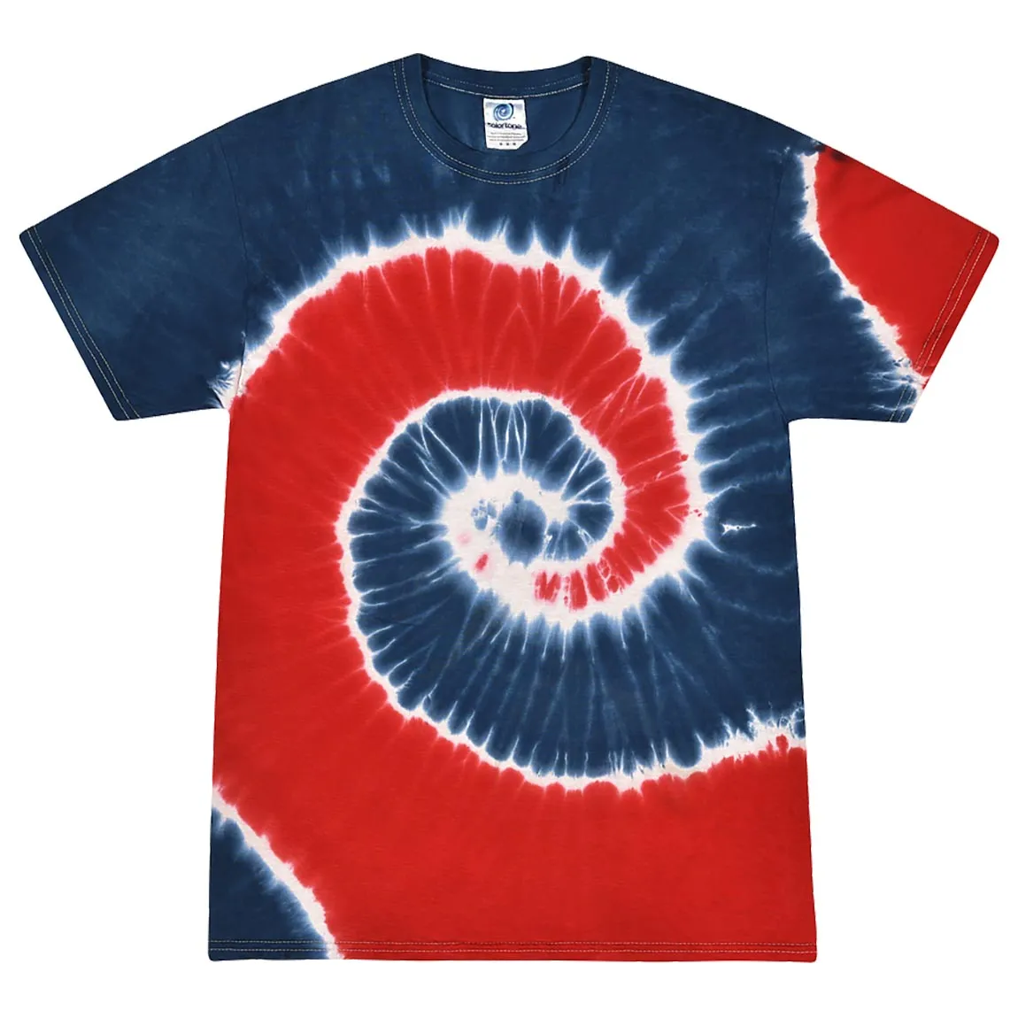 Multi-Color Tie-Dyed T-Shirt