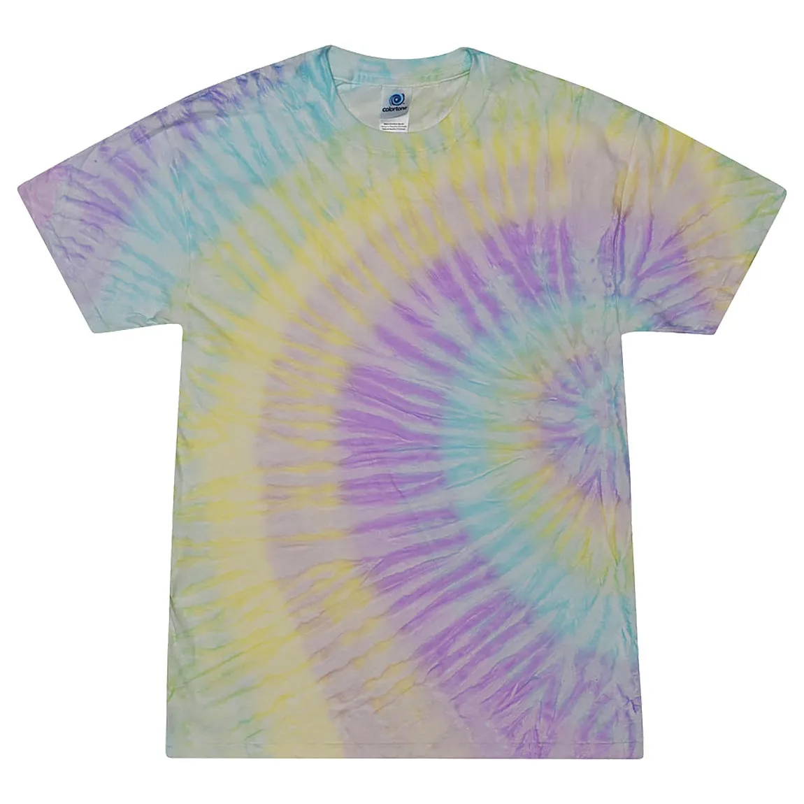 Multi-Color Tie-Dyed T-Shirt