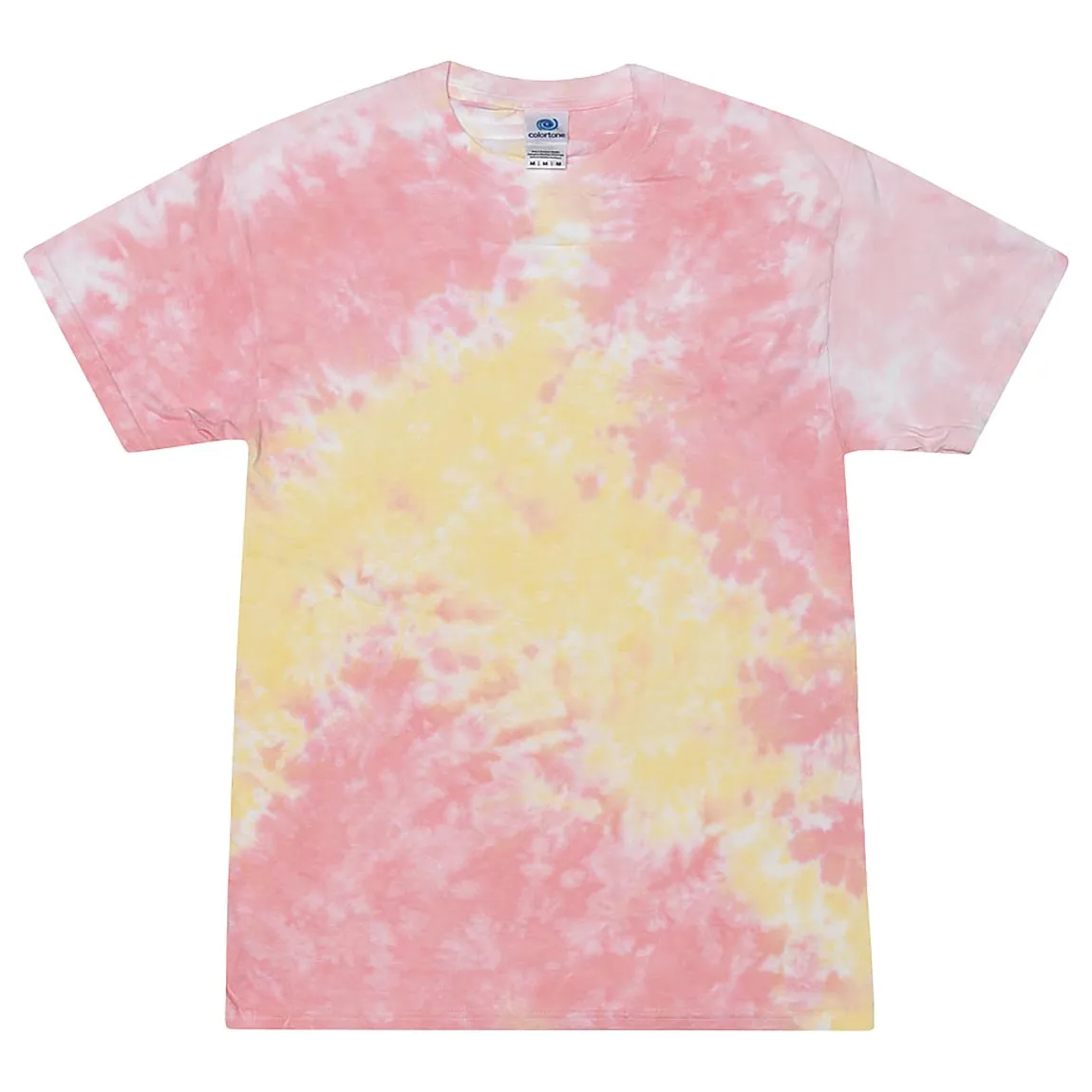 Multi-Color Tie-Dyed T-Shirt