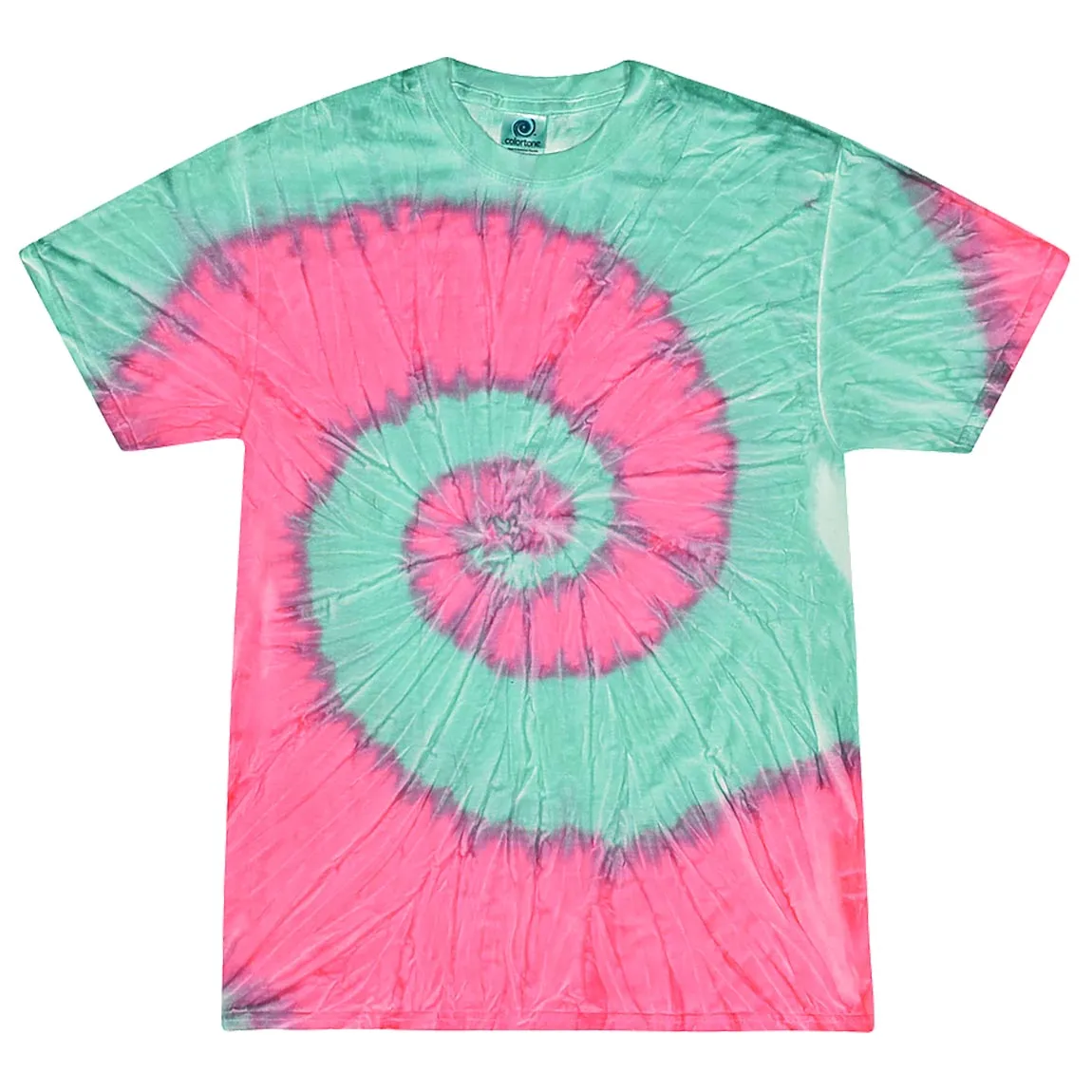 Multi-Color Tie-Dyed T-Shirt