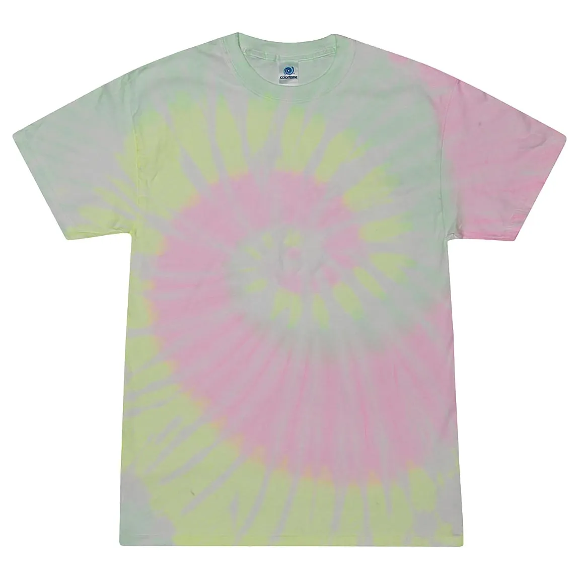 Multi-Color Tie-Dyed T-Shirt