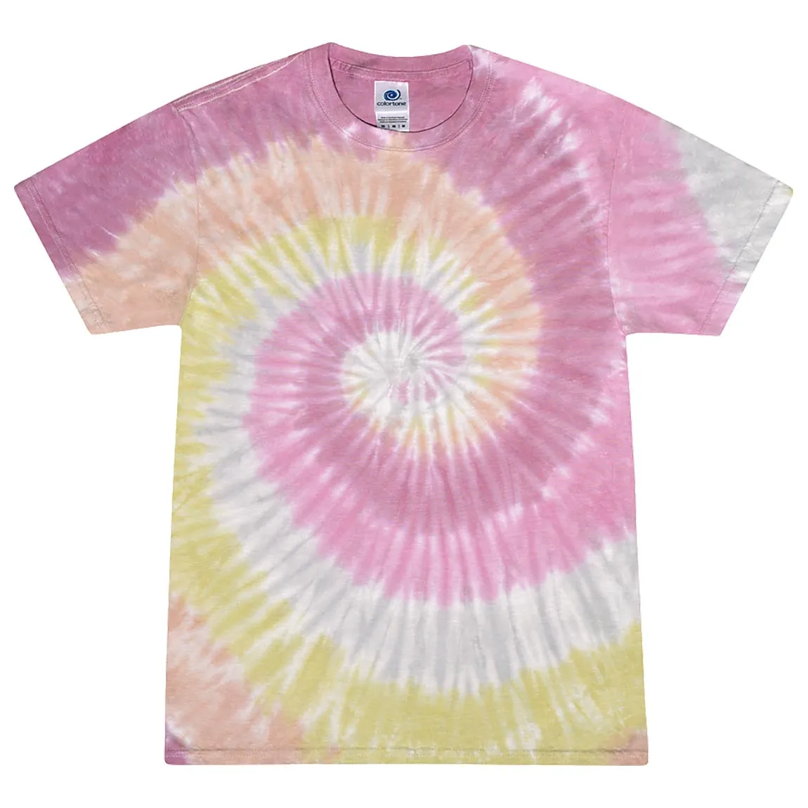 Multi-Color Tie-Dyed T-Shirt