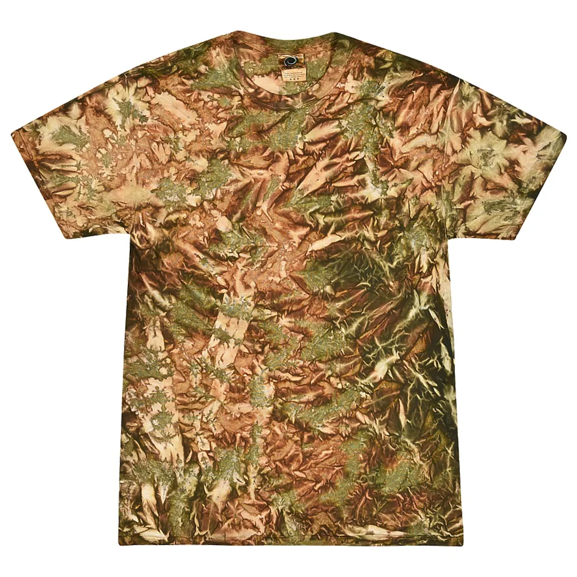 Multi-Color Tie-Dyed T-Shirt