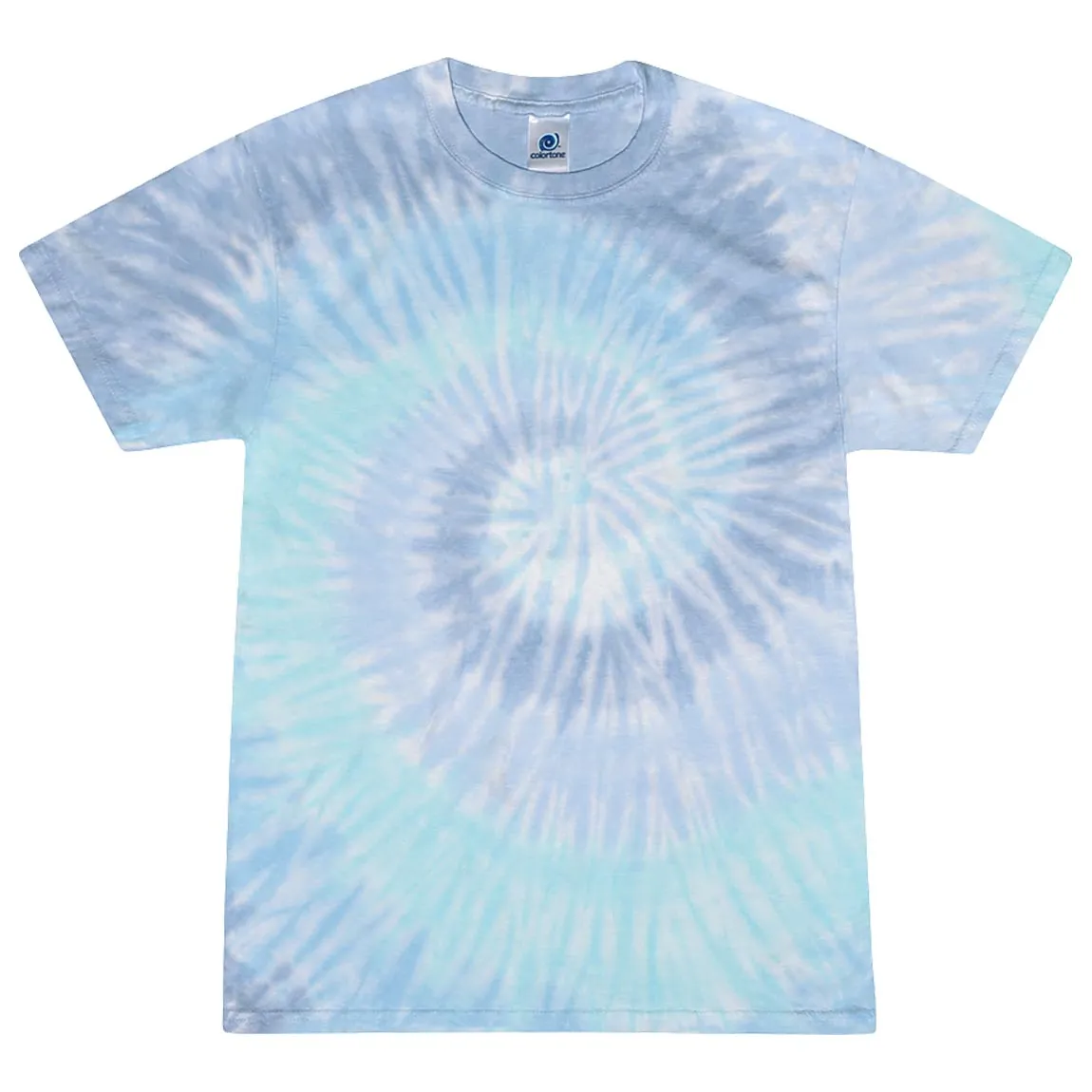 Multi-Color Tie-Dyed T-Shirt