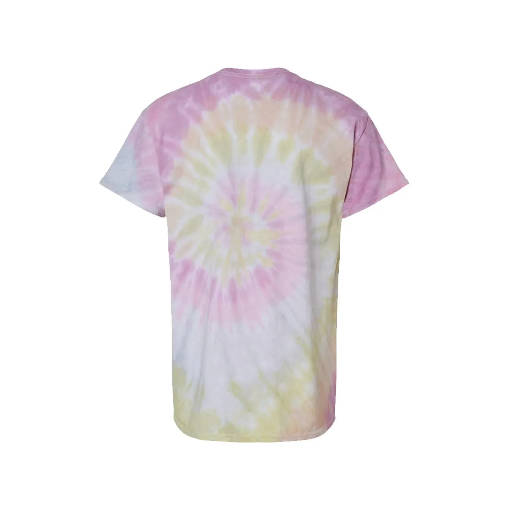 Multi-Color Tie-Dyed T-Shirt